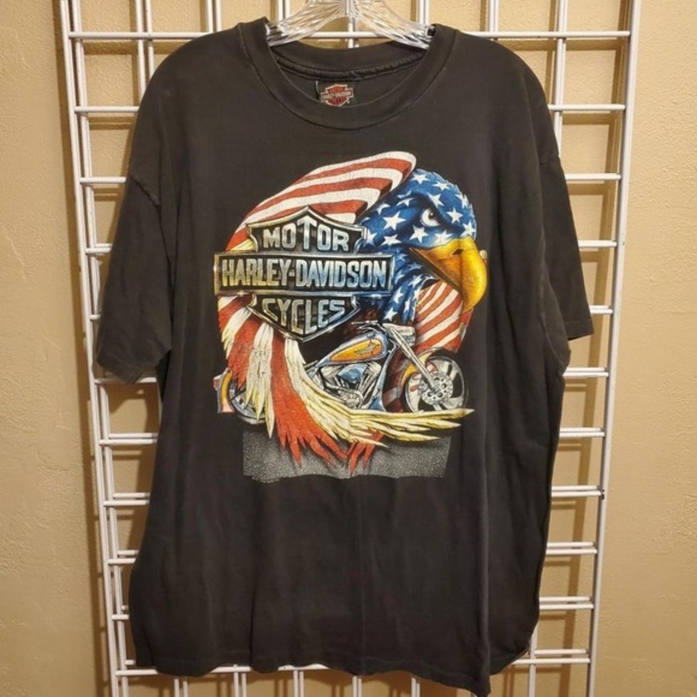 90s Harley Davidson‎ RK Stratman Eagle